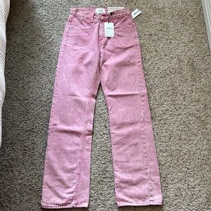 Urban Outfitters Cowboy Jean BDG (Pink)